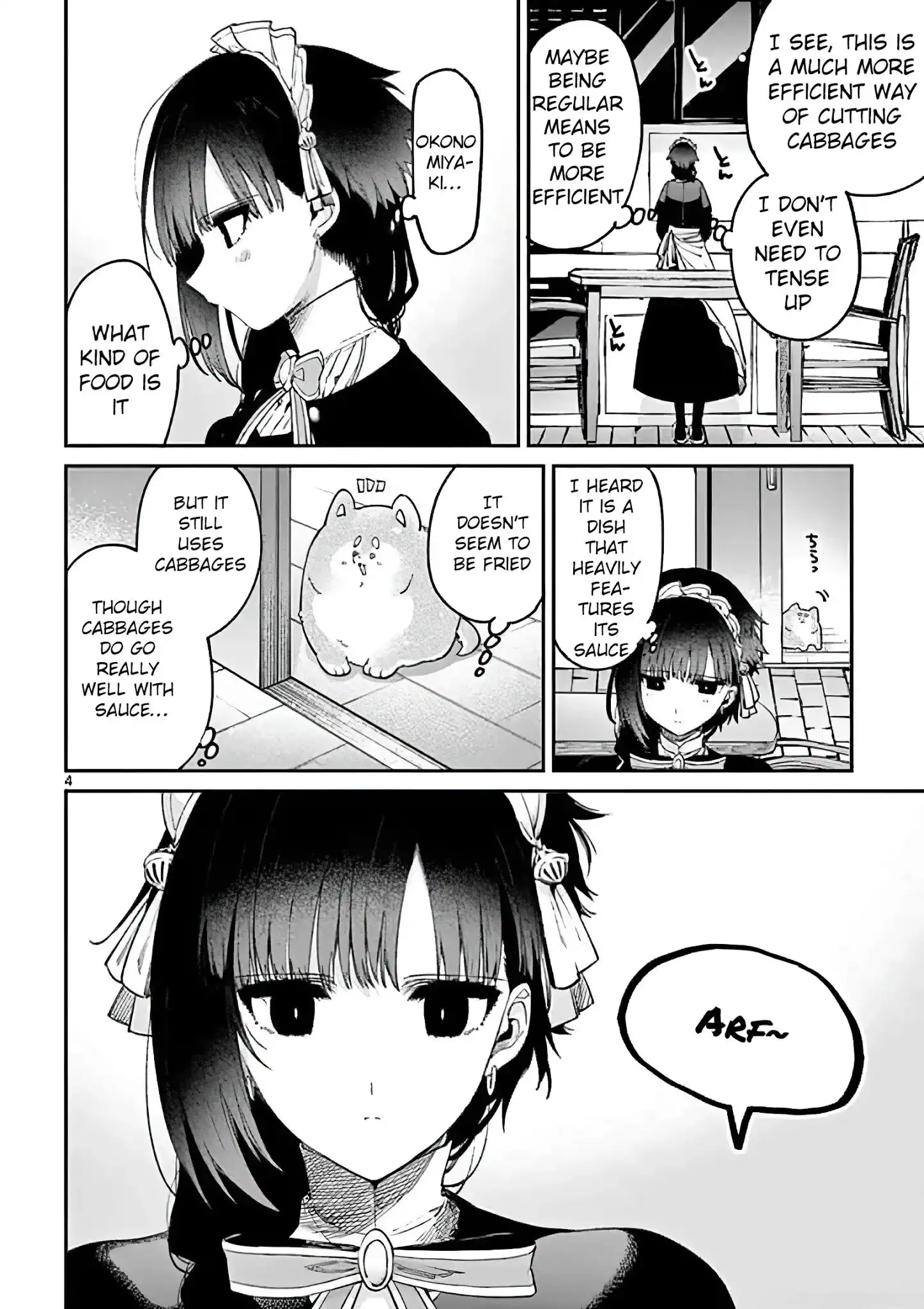 Kimi wa Meido-sama Chapter 6 4